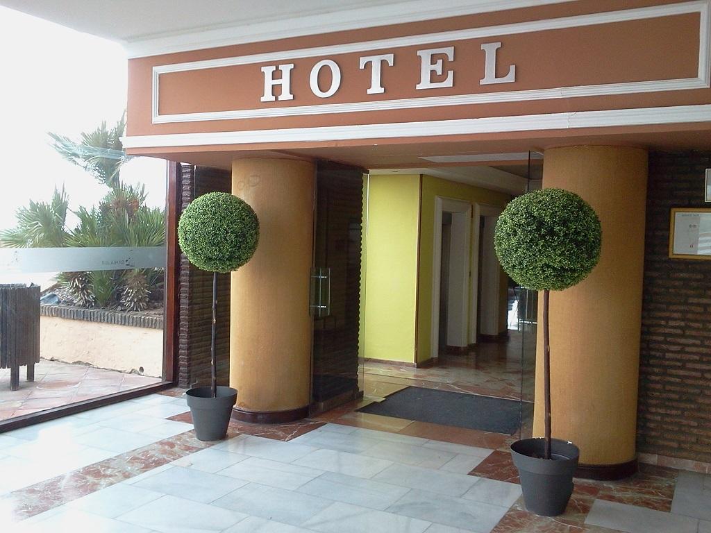 Hotel Bahia Sur Сан Фернандо Екстериор снимка
