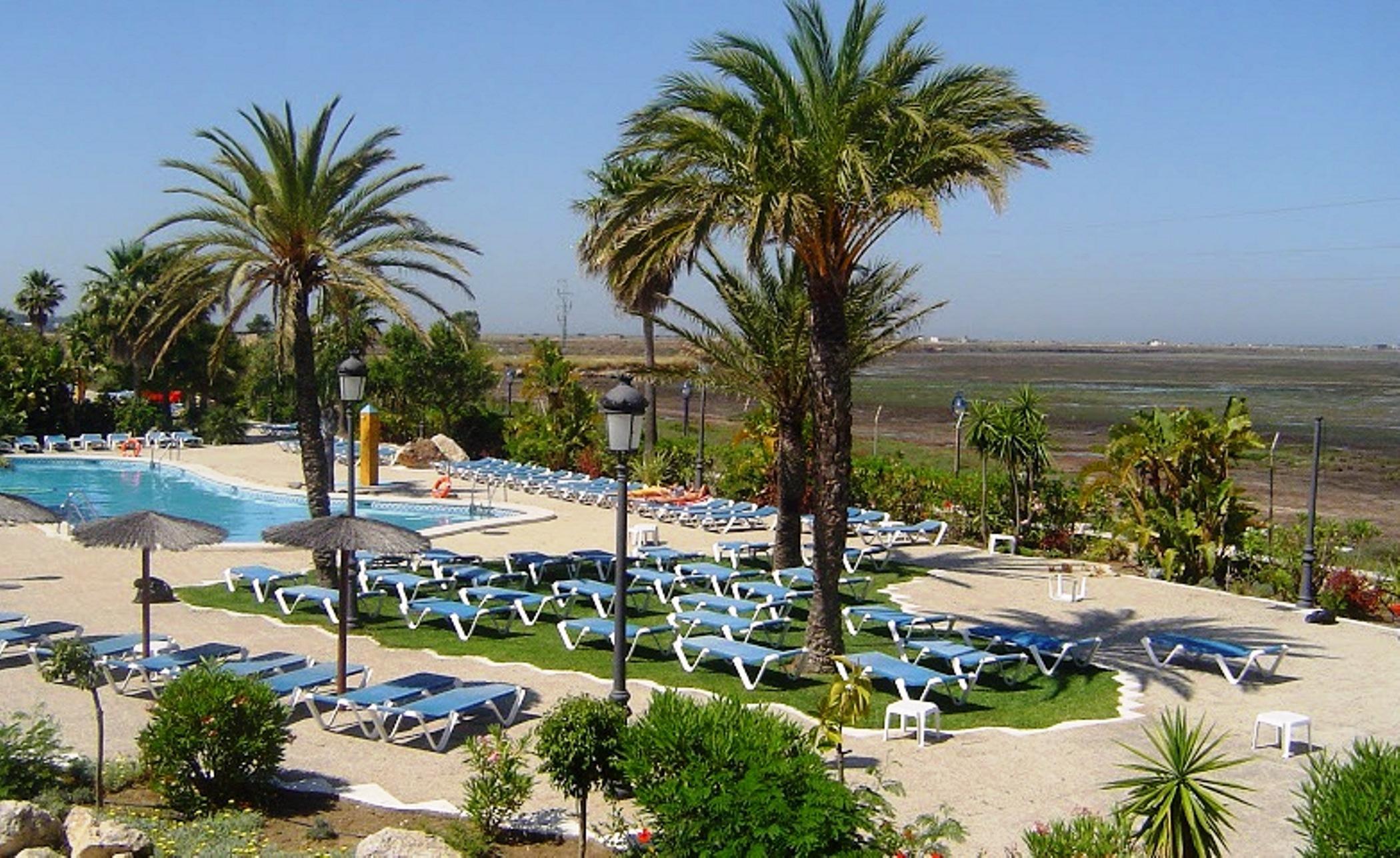 Hotel Bahia Sur Сан Фернандо Екстериор снимка