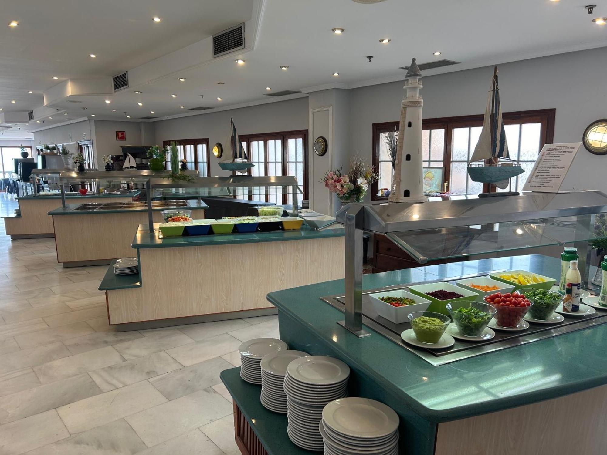 Hotel Bahia Sur Сан Фернандо Екстериор снимка
