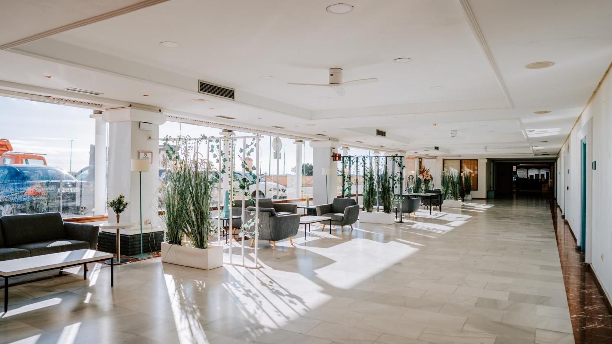 Hotel Bahia Sur Сан Фернандо Екстериор снимка